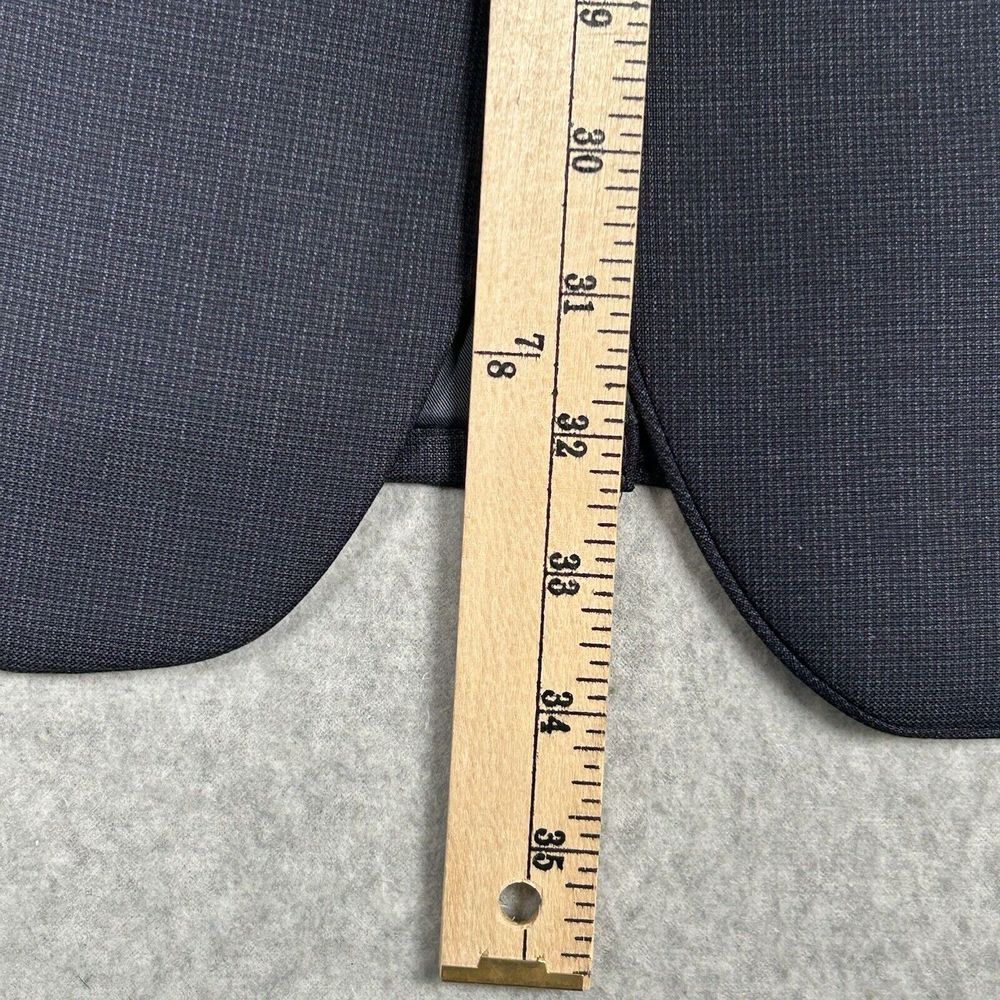 Ralph Ralph Lauren Luxury Navy Blue Men's Blazer 100% Wool 48R‎ EUC - Picture 7 of 7